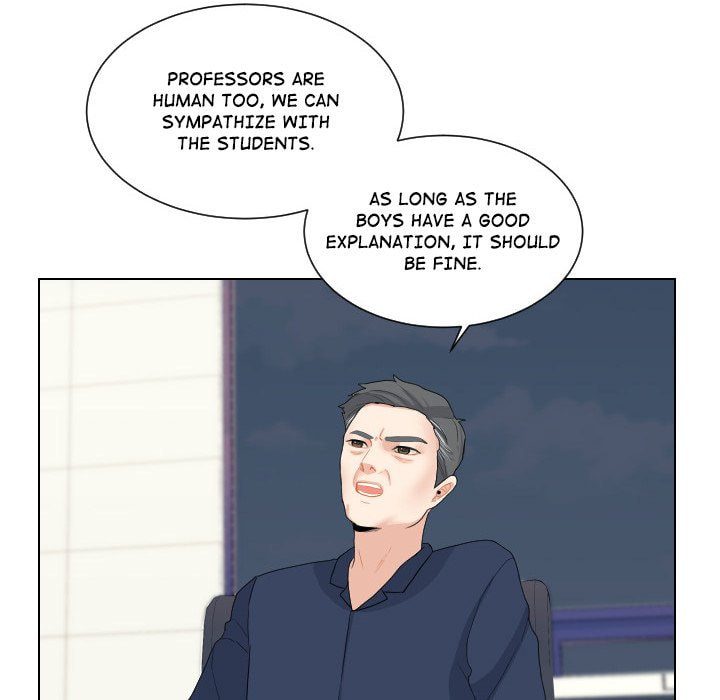 Read Uwa-Koi chapter 60 image 61 on Lezhin