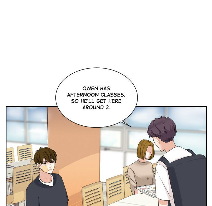Read Uwa-Koi chapter 60 image 75 on Lezhin