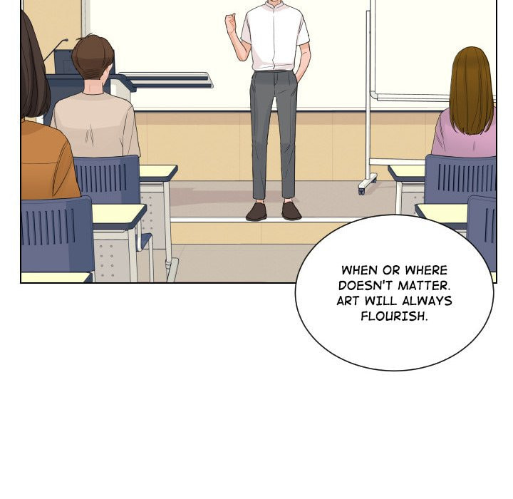 Read Uwa-Koi chapter 63 image 22 on Lezhin