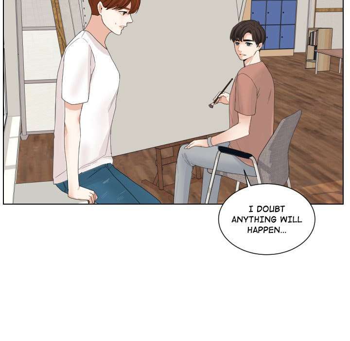 Read Uwa-Koi chapter 63 image 42 on Lezhin
