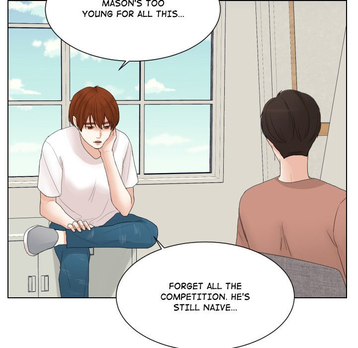 Read Uwa-Koi chapter 63 image 54 on Lezhin