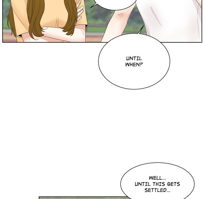 Read Uwa-Koi chapter 63 image 9 on Lezhin