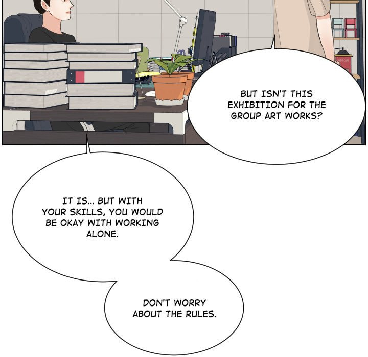 Read Uwa-Koi chapter 64 image 50 on Lezhin