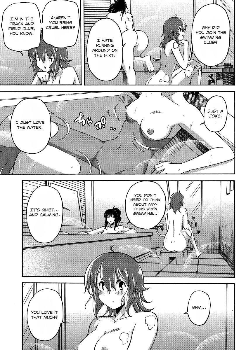Read Uwa-Koi chapter 7 image 14 on Lezhin