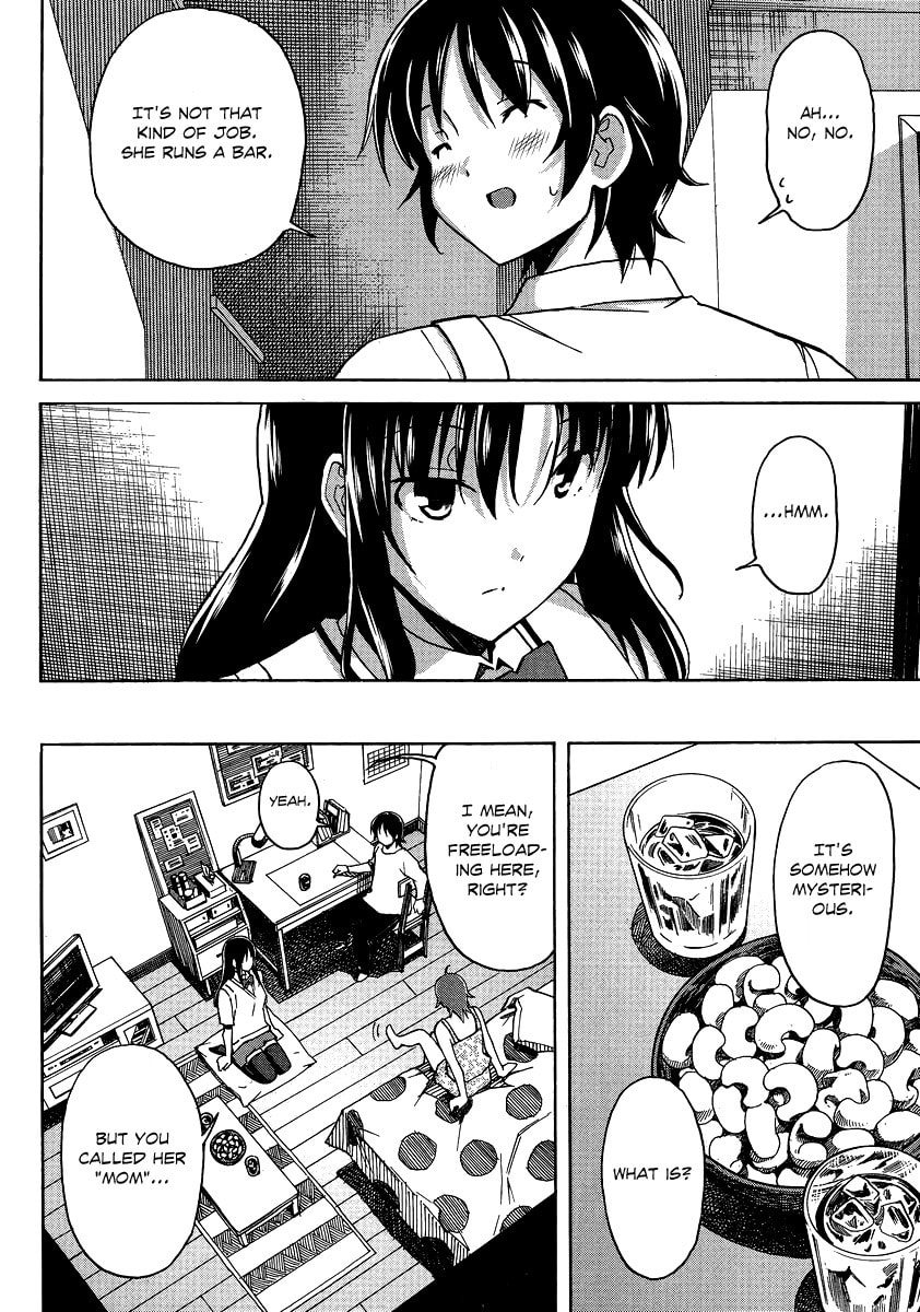 Read Uwa-Koi chapter 7 image 7 on Lezhin