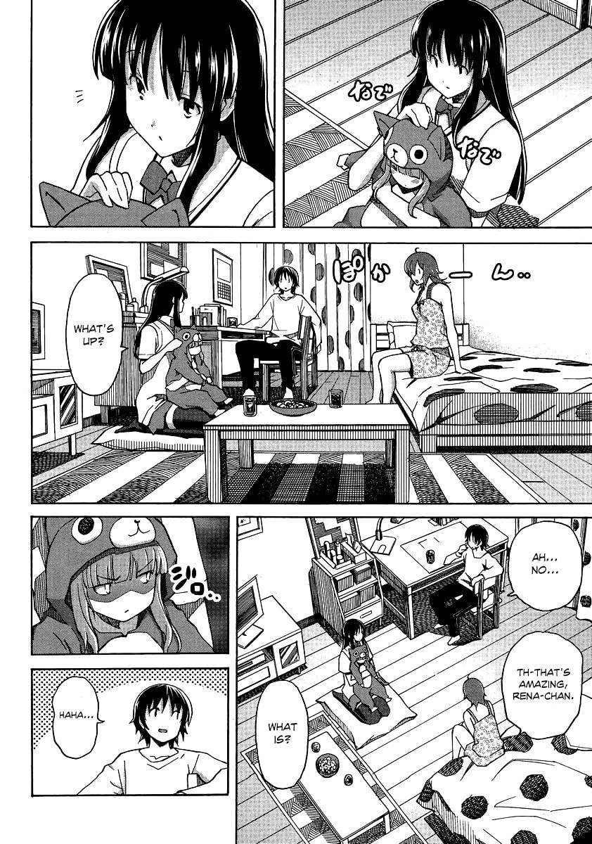 Read Uwa-Koi chapter 7 image 9 on Lezhin