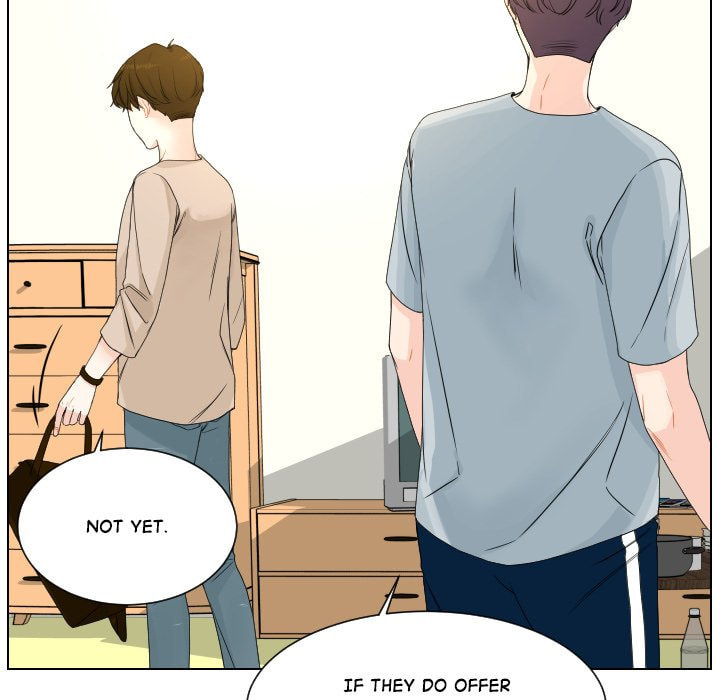 Read Uwa-Koi chapter 72 image 13 on Lezhin