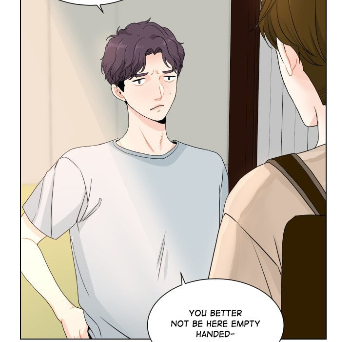 Read Uwa-Koi chapter 72 image 8 on Lezhin