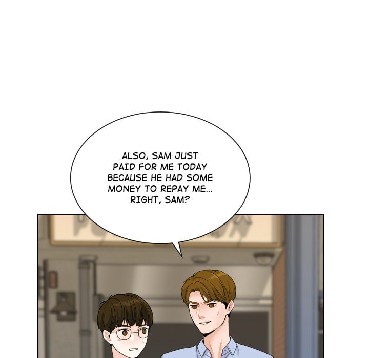 Read Uwa-Koi chapter 76 image 15 on Lezhin