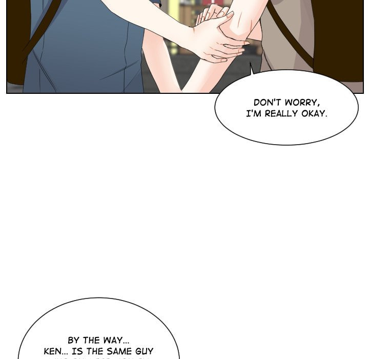 Read Uwa-Koi chapter 76 image 64 on Lezhin