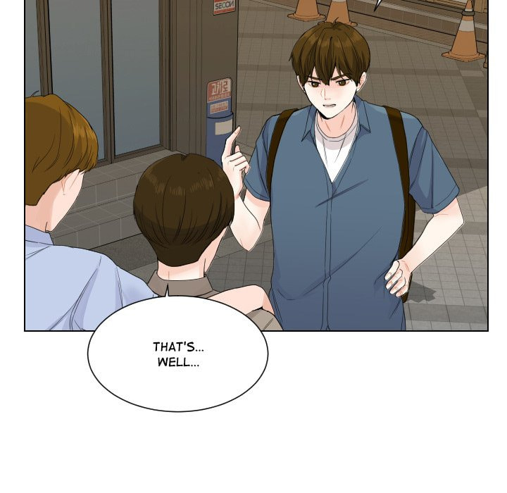 Read Uwa-Koi chapter 76 image 9 on Lezhin