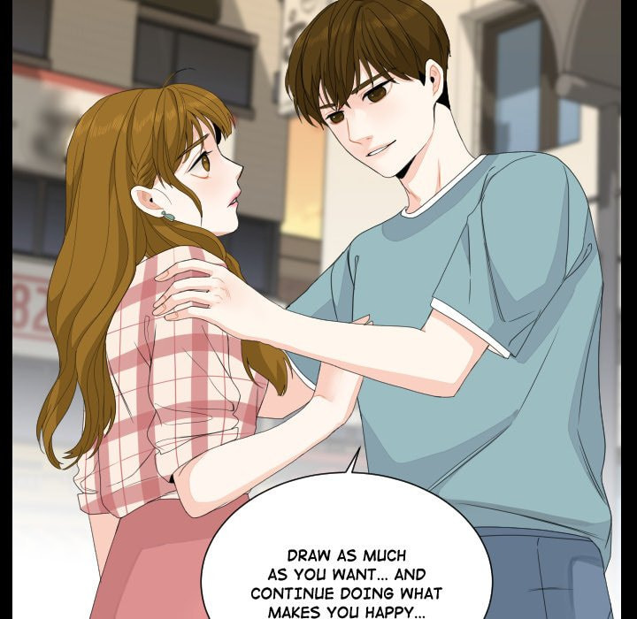 Read Uwa-Koi chapter 78 image 54 on Lezhin