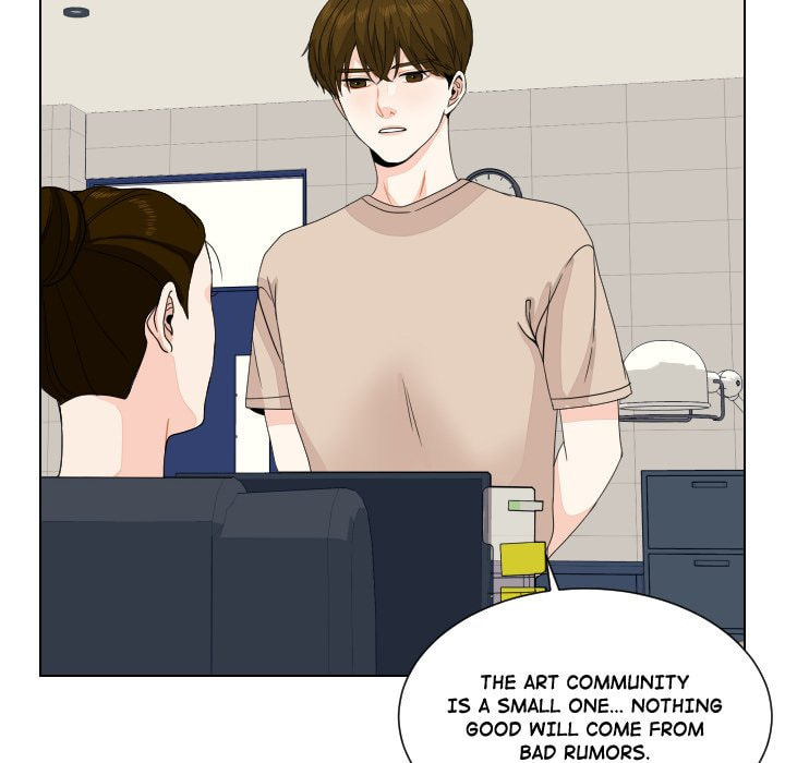 Read Uwa-Koi chapter 80 image 40 on Lezhin