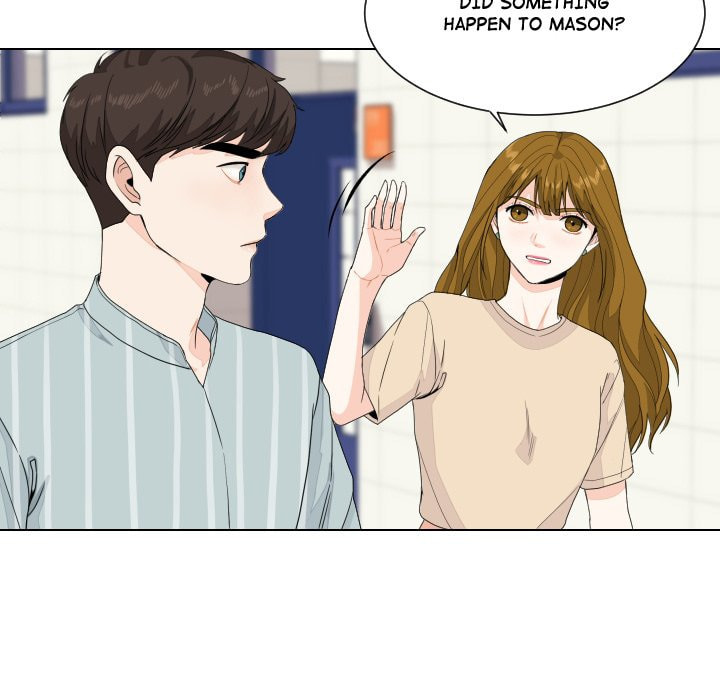 Read Uwa-Koi chapter 81 image 9 on Lezhin