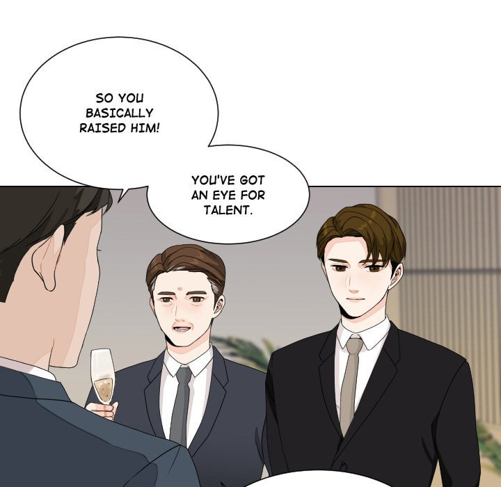 Read Uwa-Koi chapter 82 image 5 on Lezhin