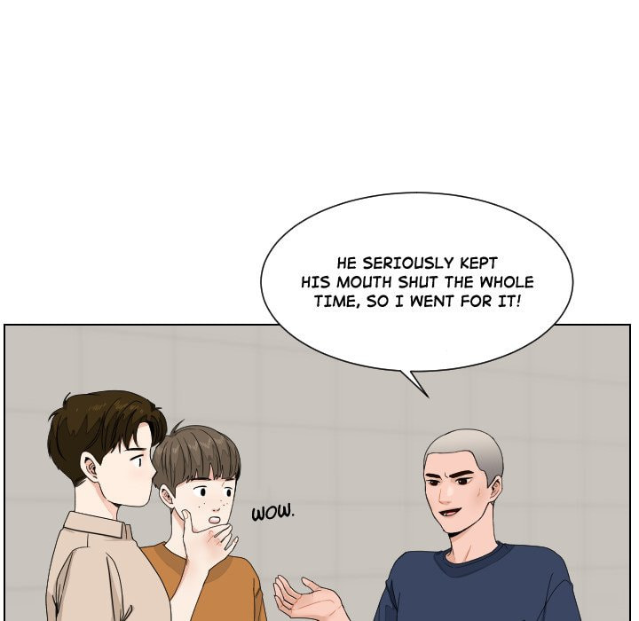 Read Uwa-Koi chapter 84 image 36 on Lezhin