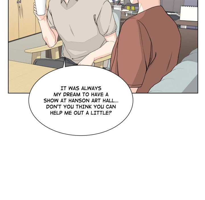 Read Uwa-Koi chapter 84 image 9 on Lezhin