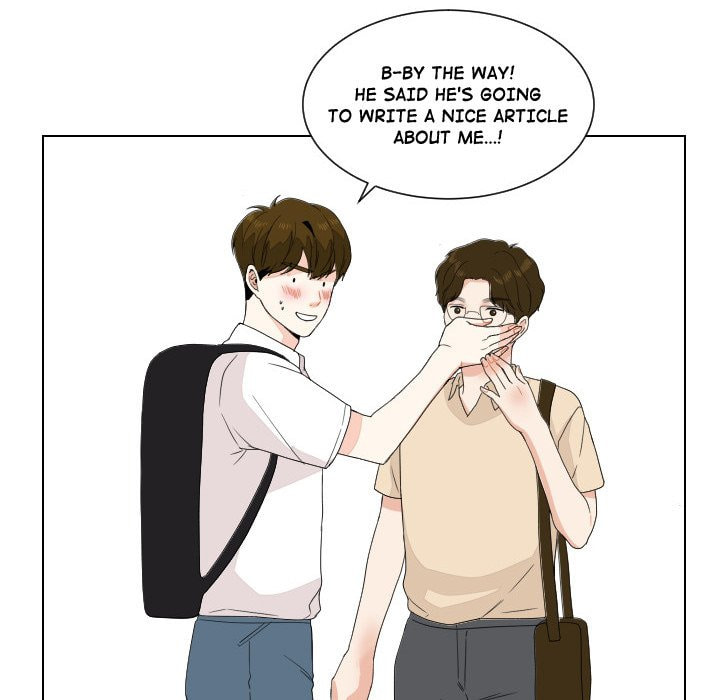 Read Uwa-Koi chapter 89 image 19 on Lezhin