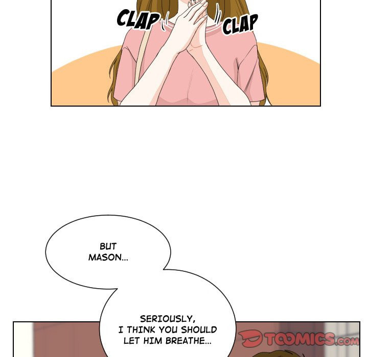Read Uwa-Koi chapter 89 image 21 on Lezhin