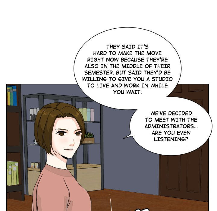 Read Uwa-Koi chapter 89 image 38 on Lezhin