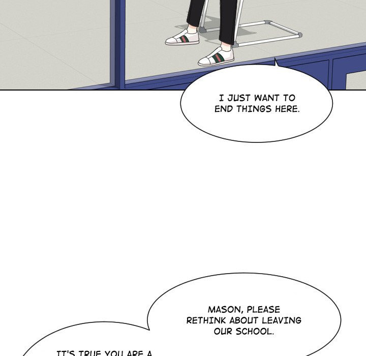 Read Uwa-Koi chapter 91 image 10 on Lezhin