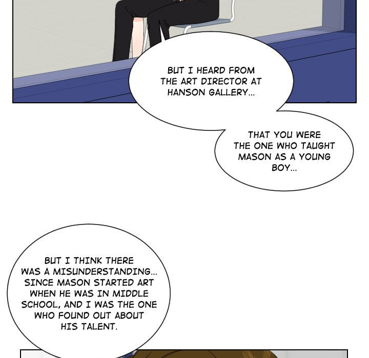 Read Uwa-Koi chapter 91 image 31 on Lezhin