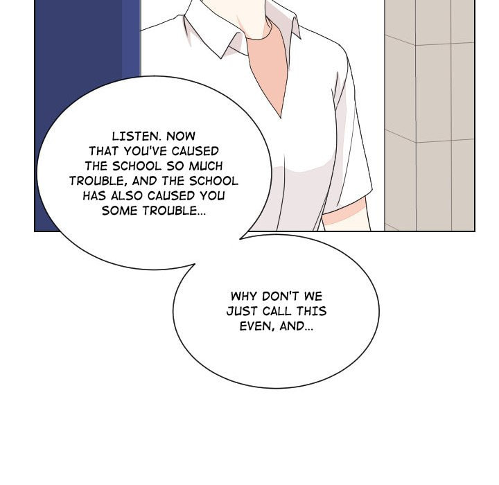 Read Uwa-Koi chapter 91 image 8 on Lezhin