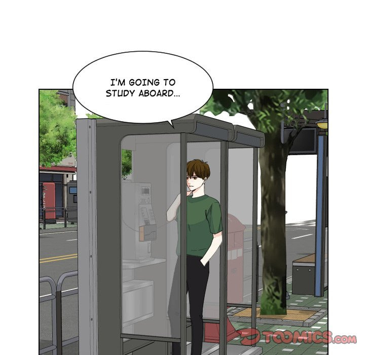Read Uwa-Koi chapter 92 image 41 on Lezhin