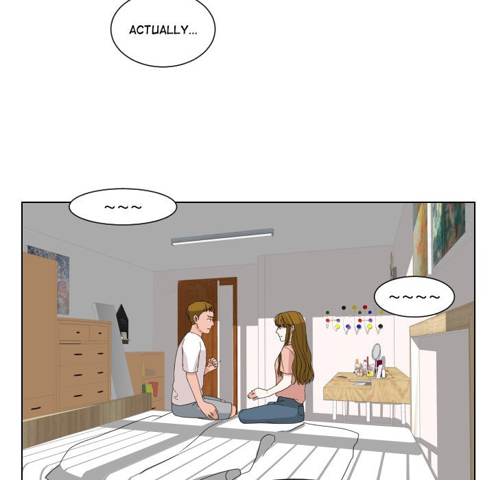 Read Uwa-Koi chapter 92 image 67 on Lezhin