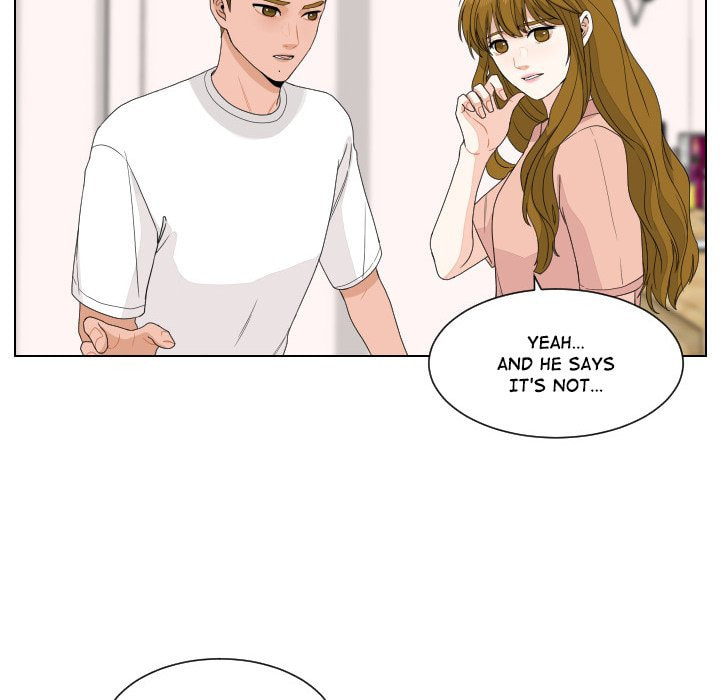 Read Uwa-Koi chapter 92 image 69 on Lezhin