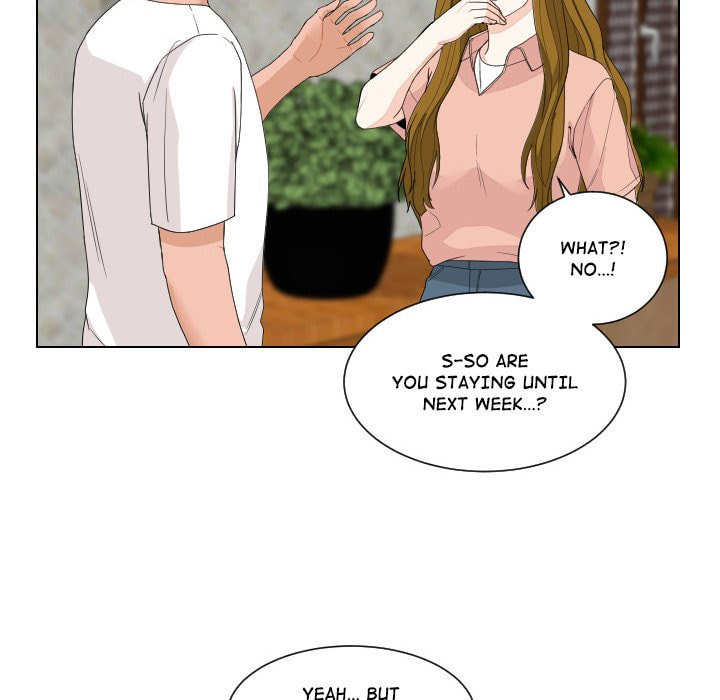 Read Uwa-Koi chapter 92 image 7 on Lezhin