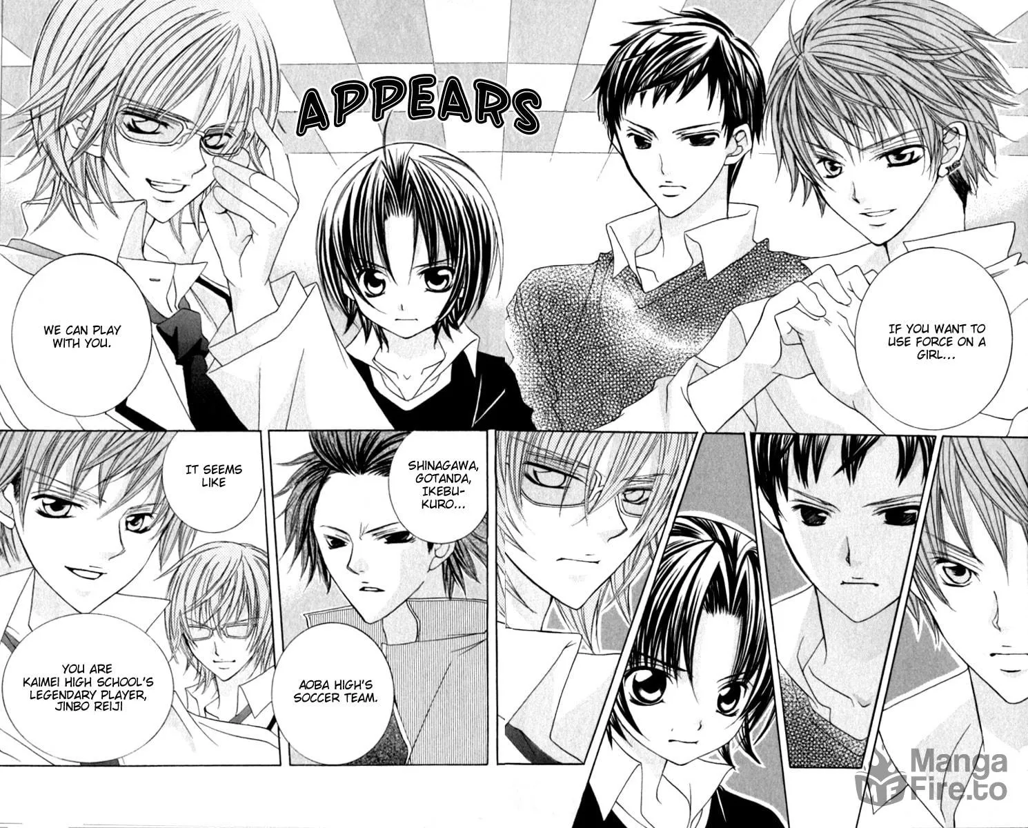 Read Uwasa no Midori-Kun!! chapter 20 image 4 on Lezhin