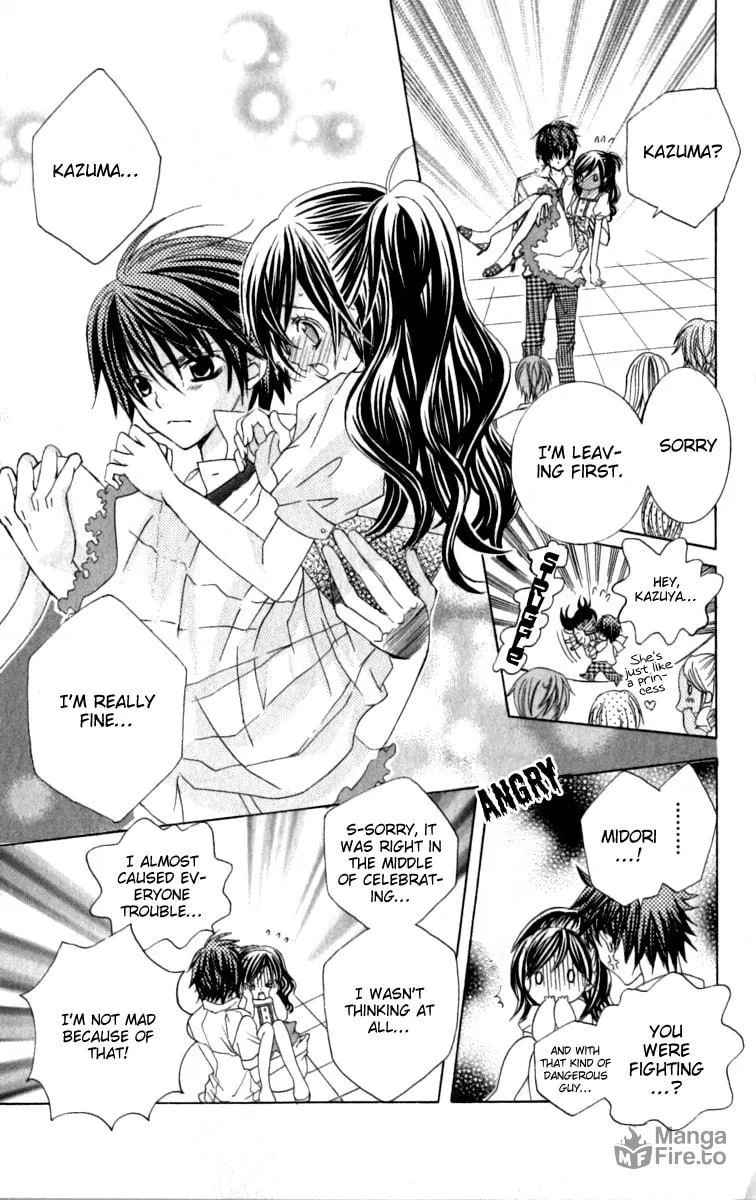 Read Uwasa no Midori-Kun!! chapter 20 image 8 on Lezhin