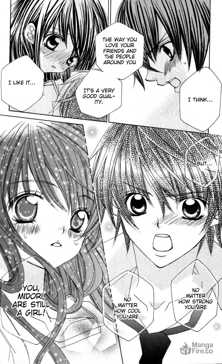 Read Uwasa no Midori-Kun!! chapter 20 image 9 on Lezhin