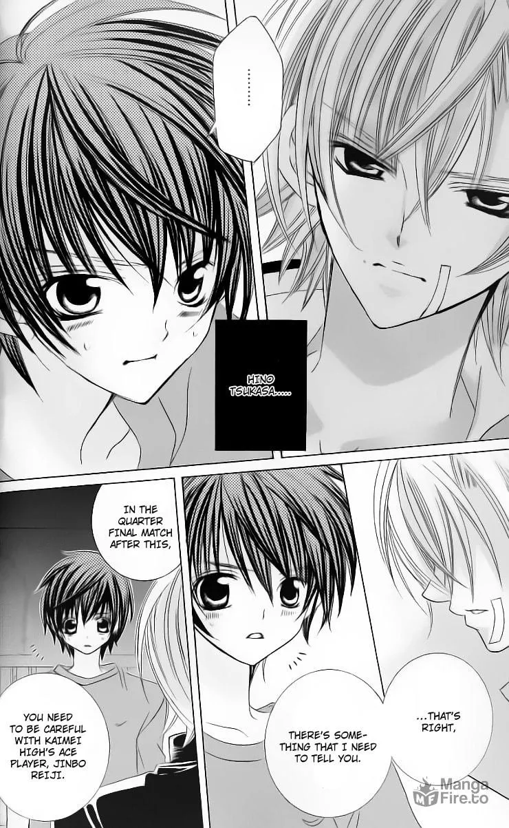 Read Uwasa no Midori-Kun!! chapter 27 image 4 on Lezhin