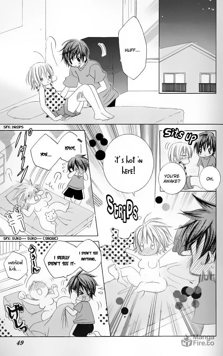 Read Uwasa no Midori-Kun!! chapter 27 image 9 on Lezhin