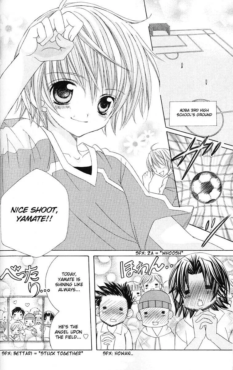 Read Uwasa no Midori-Kun!! chapter 28 image 1 on Lezhin