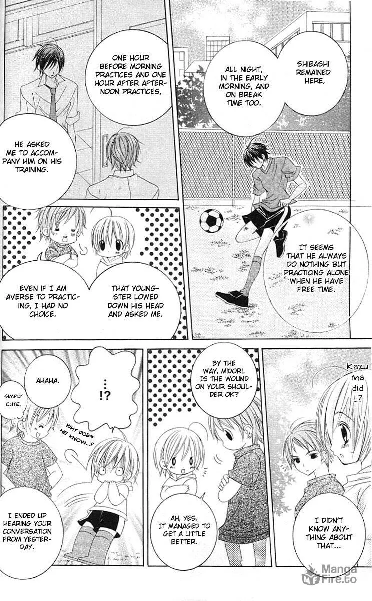 Read Uwasa no Midori-Kun!! chapter 28 image 9 on Lezhin