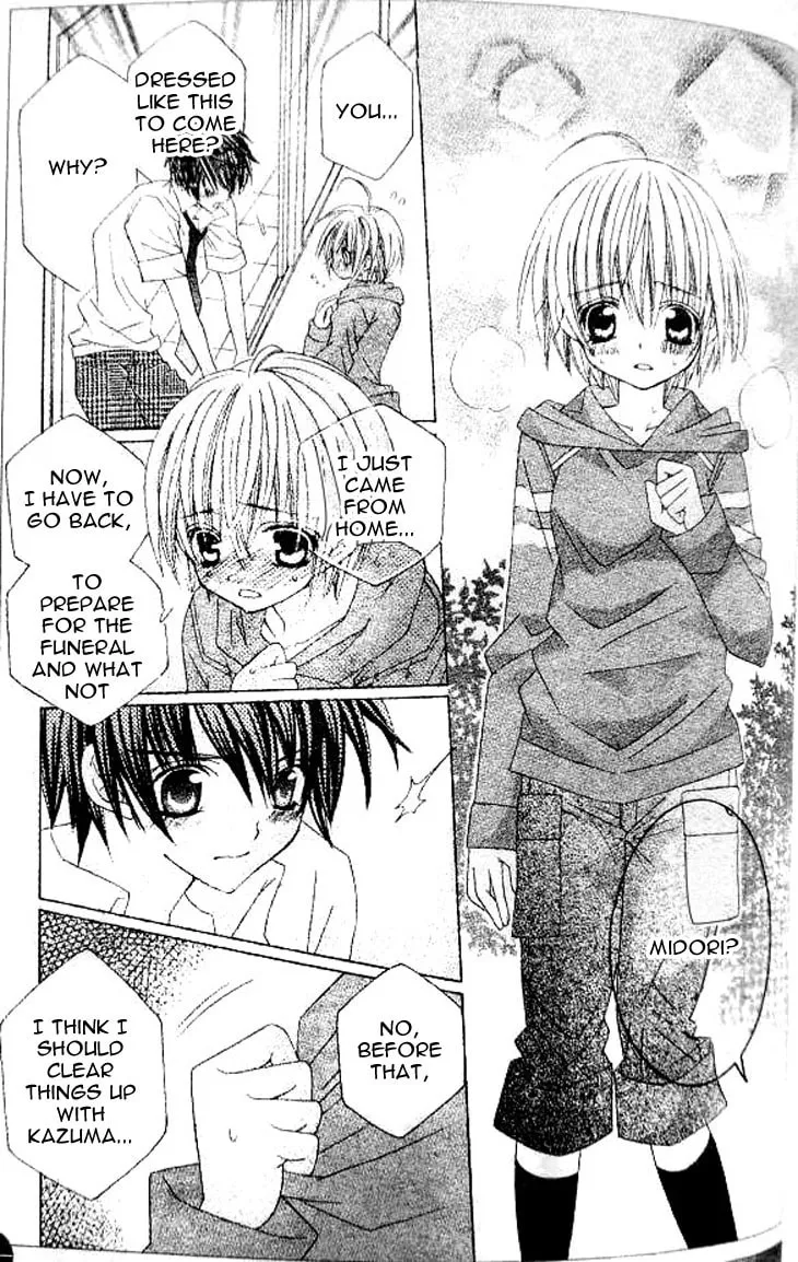 Read Uwasa no Midori-Kun!! chapter 35 image 3 on Lezhin