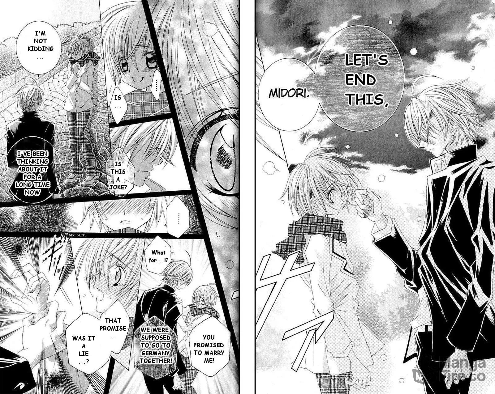 Read Uwasa no Midori-Kun!! chapter 41 image 11 on Lezhin
