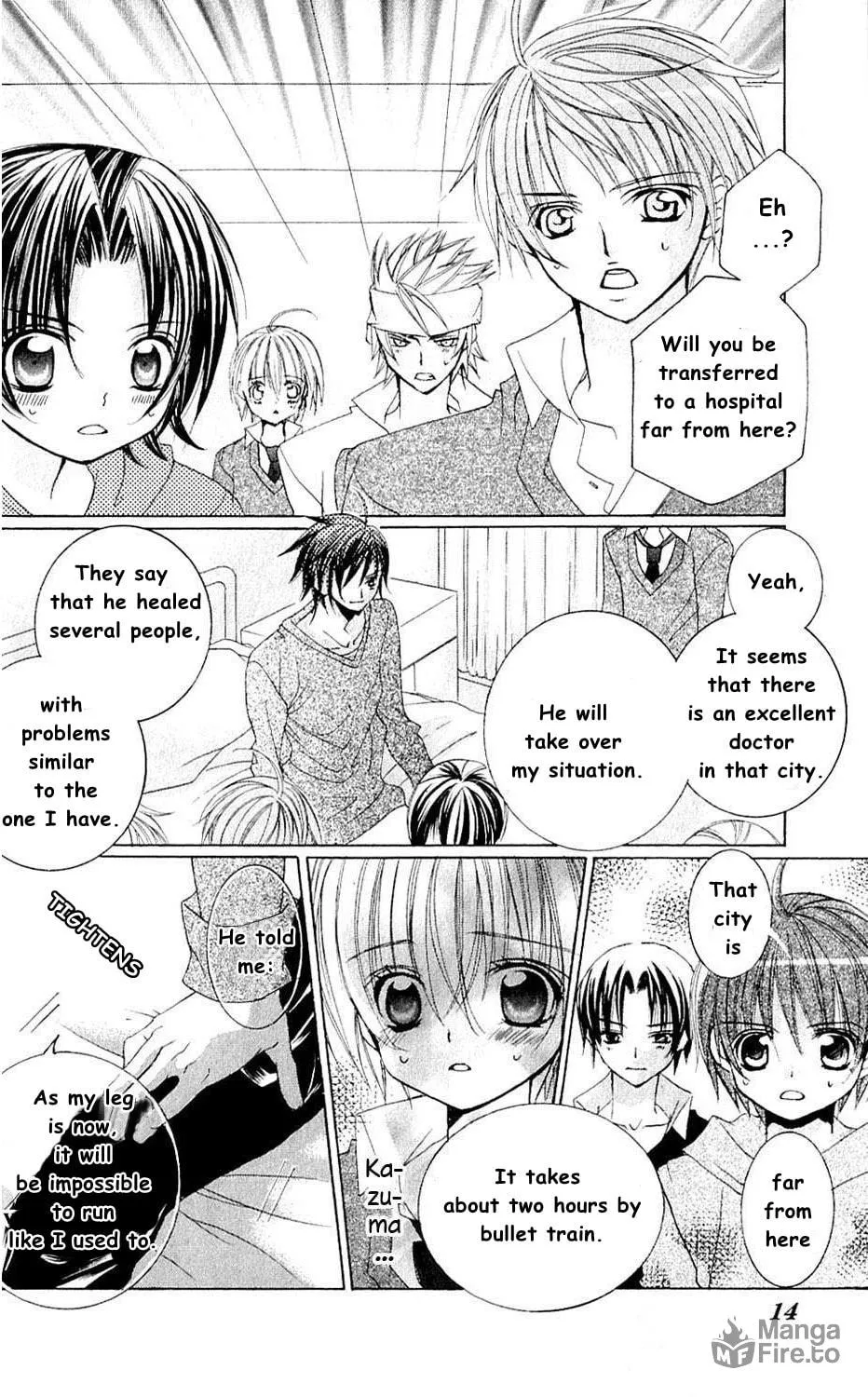 Read Uwasa no Midori-Kun!! chapter 42 image 9 on Lezhin