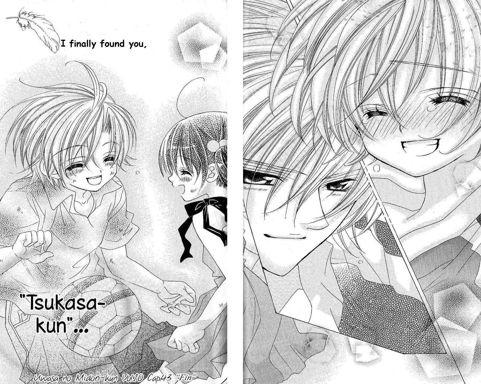 Read Uwasa no Midori-Kun!! chapter 43 image 28 on Lezhin