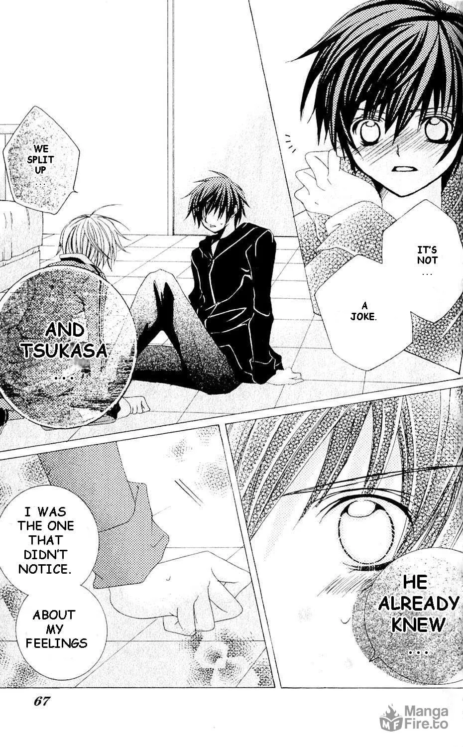 Read Uwasa no Midori-Kun!! chapter 43 image 4 on Lezhin