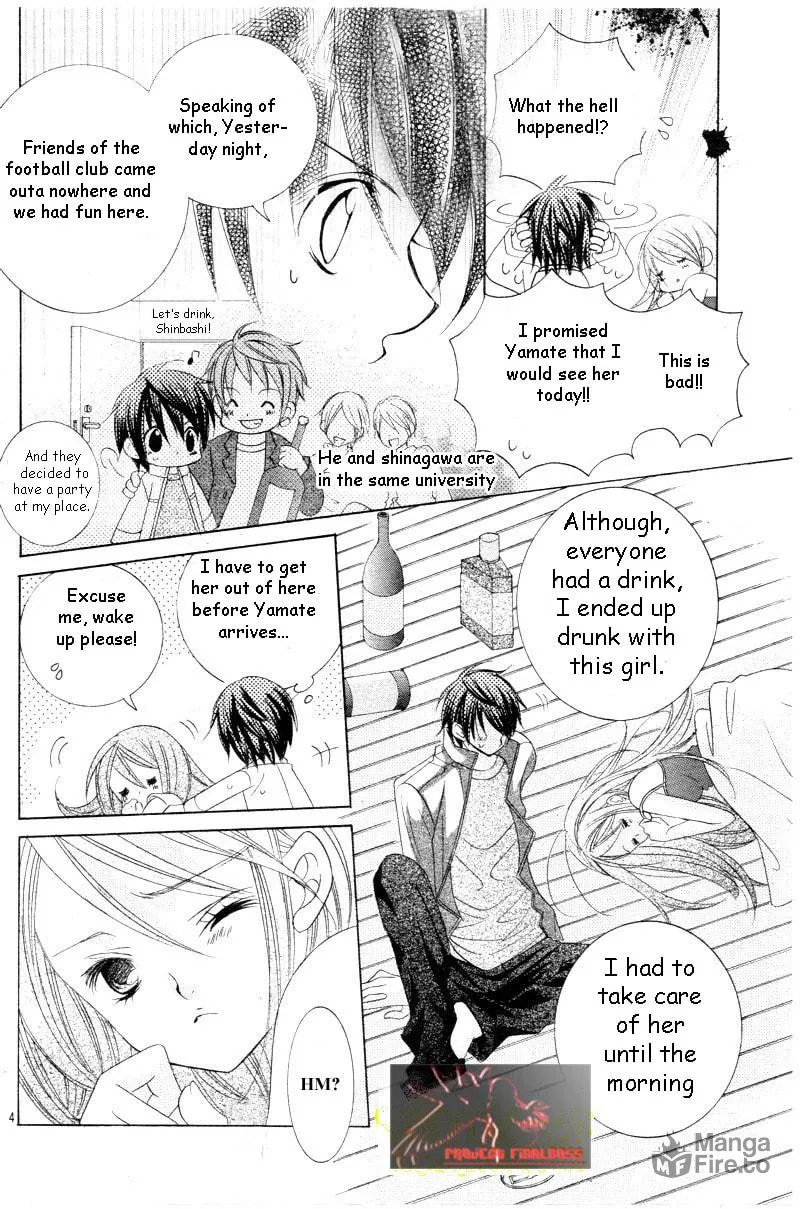 Read Uwasa no Midori-Kun!! chapter 45 image 4 on Lezhin