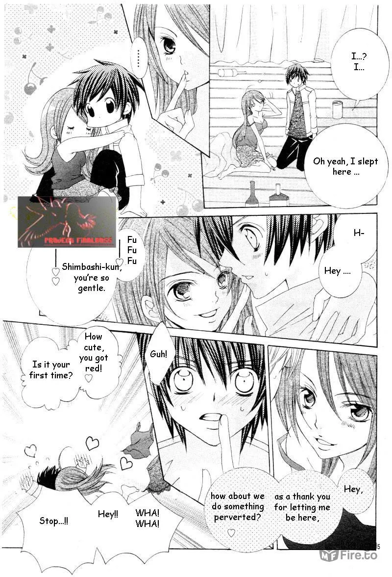 Read Uwasa no Midori-Kun!! chapter 45 image 5 on Lezhin