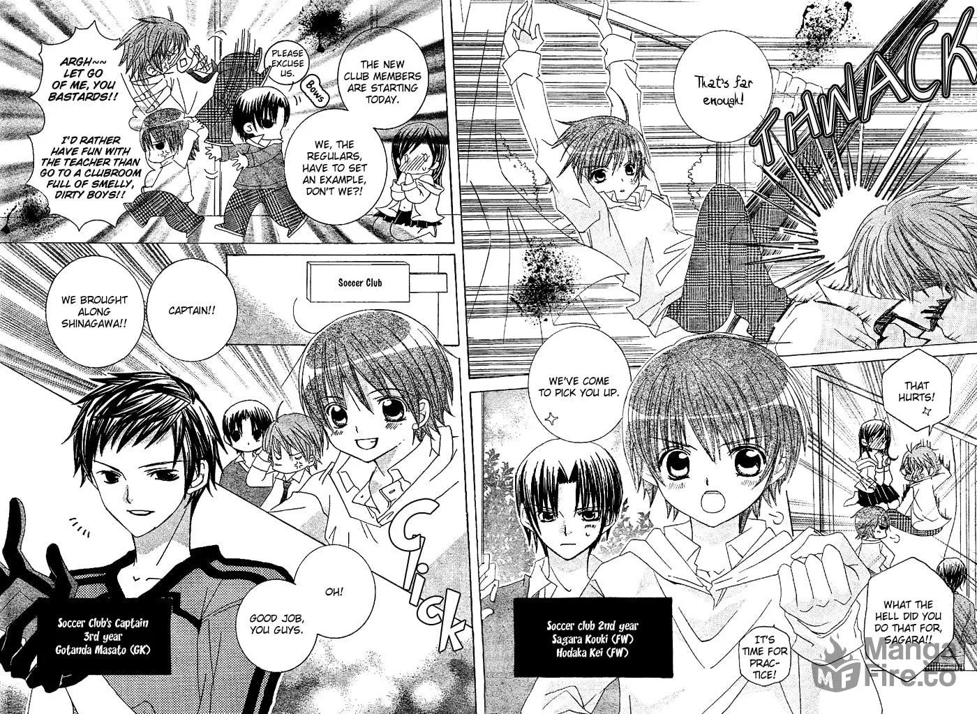Read Uwasa no Midori-Kun!! chapter 5 image 3 on Lezhin
