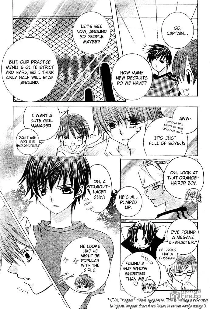 Read Uwasa no Midori-Kun!! chapter 5 image 5 on Lezhin