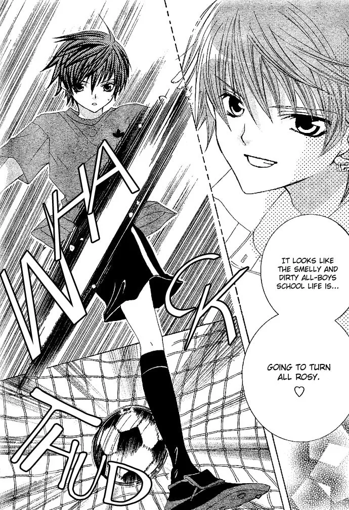 Read Uwasa no Midori-Kun!! chapter 5 image 8 on Lezhin