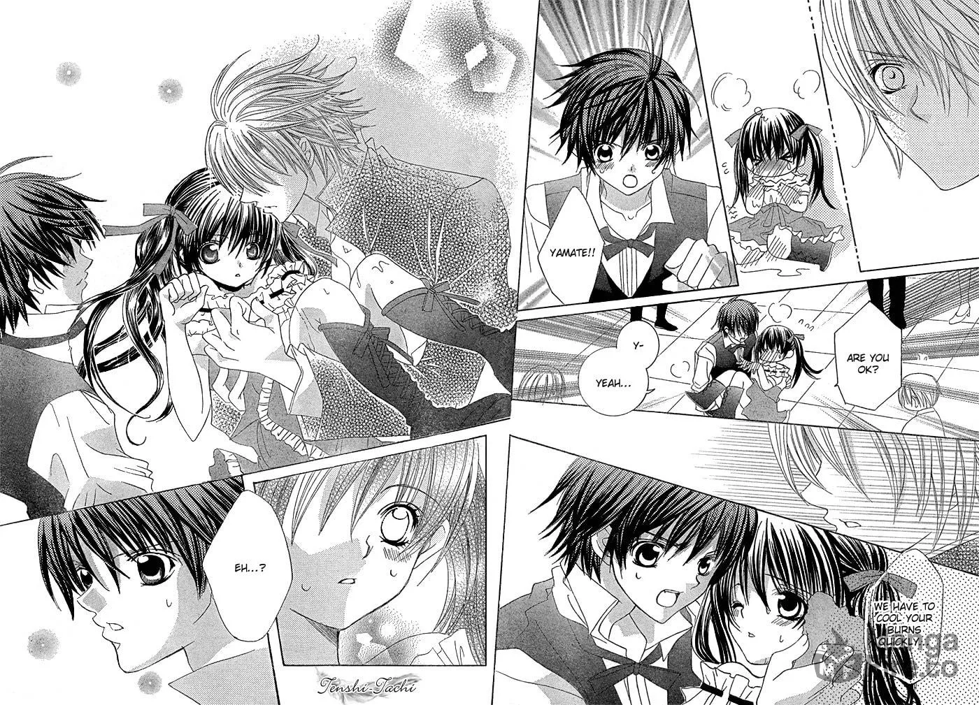 Read Uwasa no Midori-Kun!! chapter 8 image 17 on Lezhin
