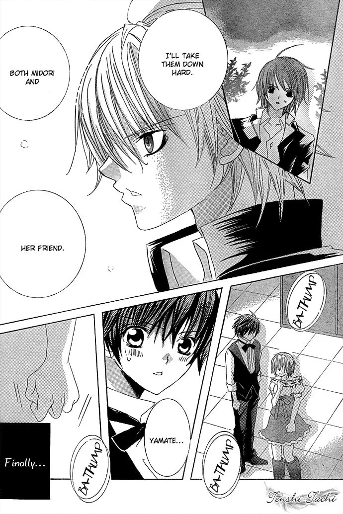 Read Uwasa no Midori-Kun!! chapter 8 image 27 on Lezhin